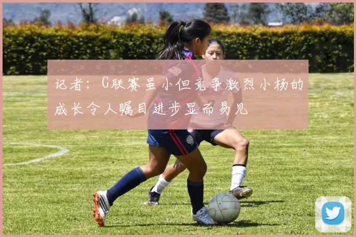 记者：G联赛虽小但竞争激烈小杨的成长令人瞩目进步显而易见