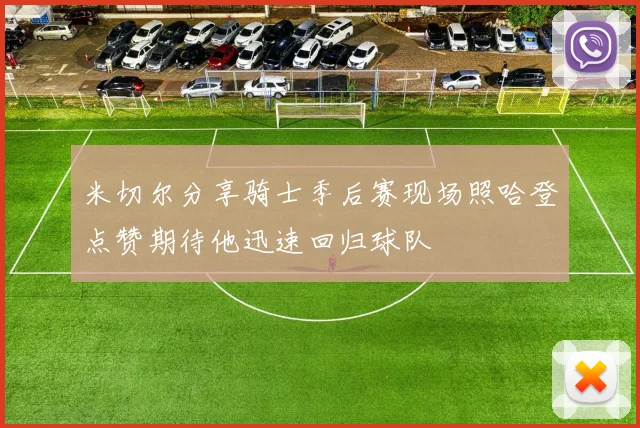 米切尔分享骑士季后赛现场照哈登点赞期待他迅速回归球队